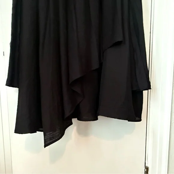 Scarlet Darkness Black Women's Skirt - Picture 7 of 8